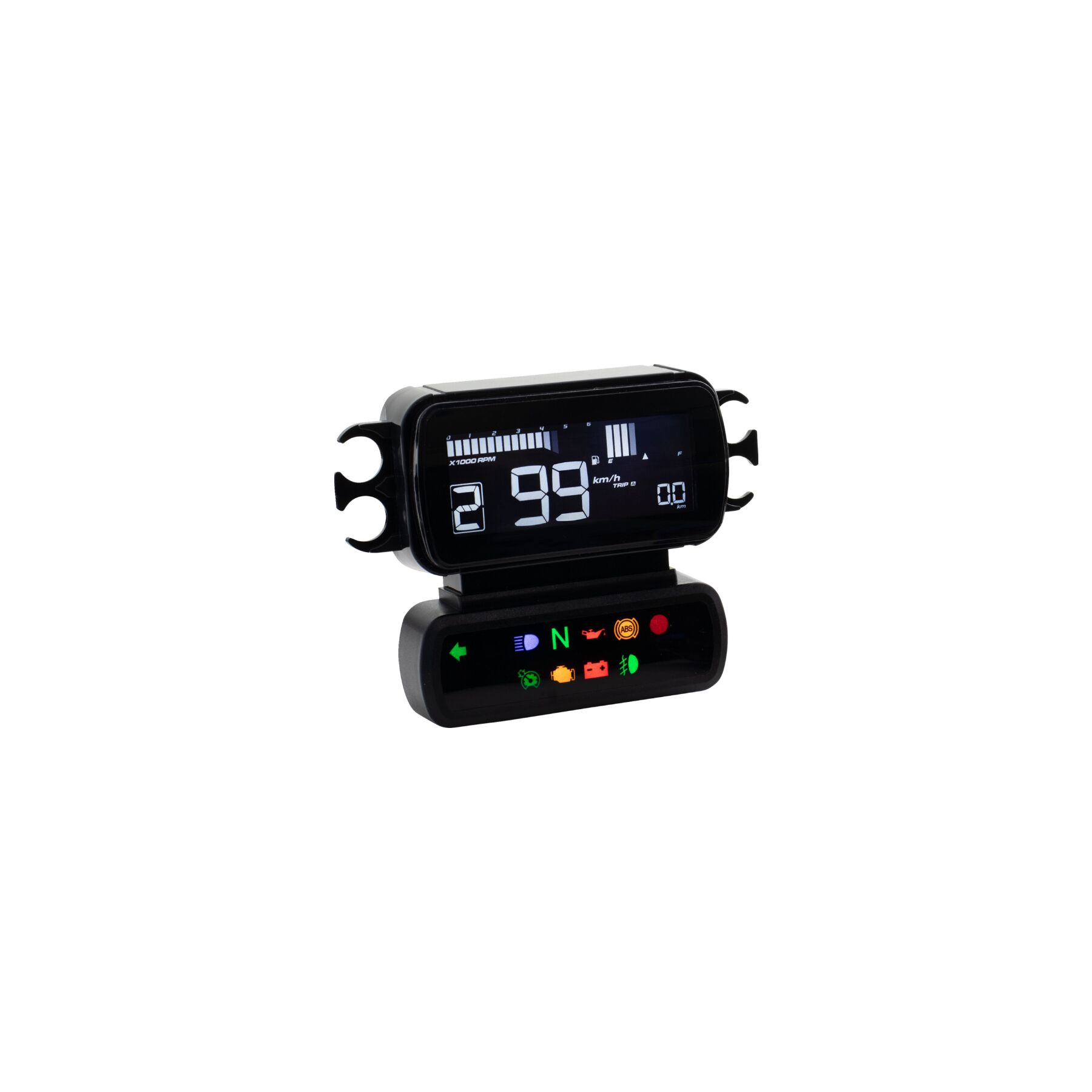 Koso D2 LCD Multifunction Meter For Harley Softail 2018-2024