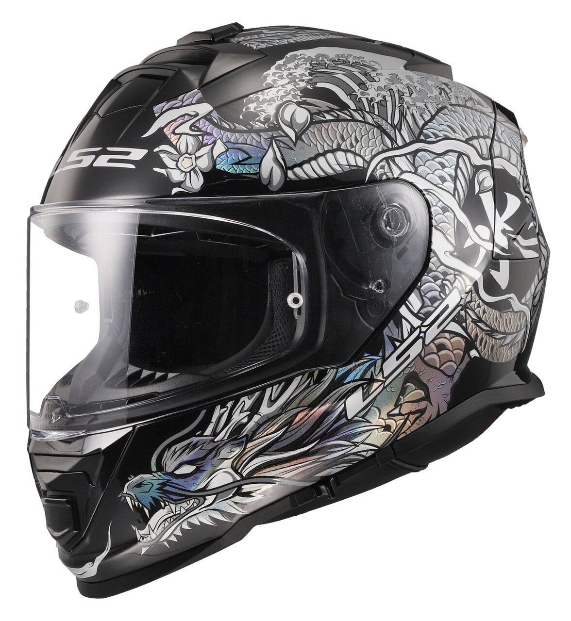 LS2 Assault Warrior Helmet - RevZilla