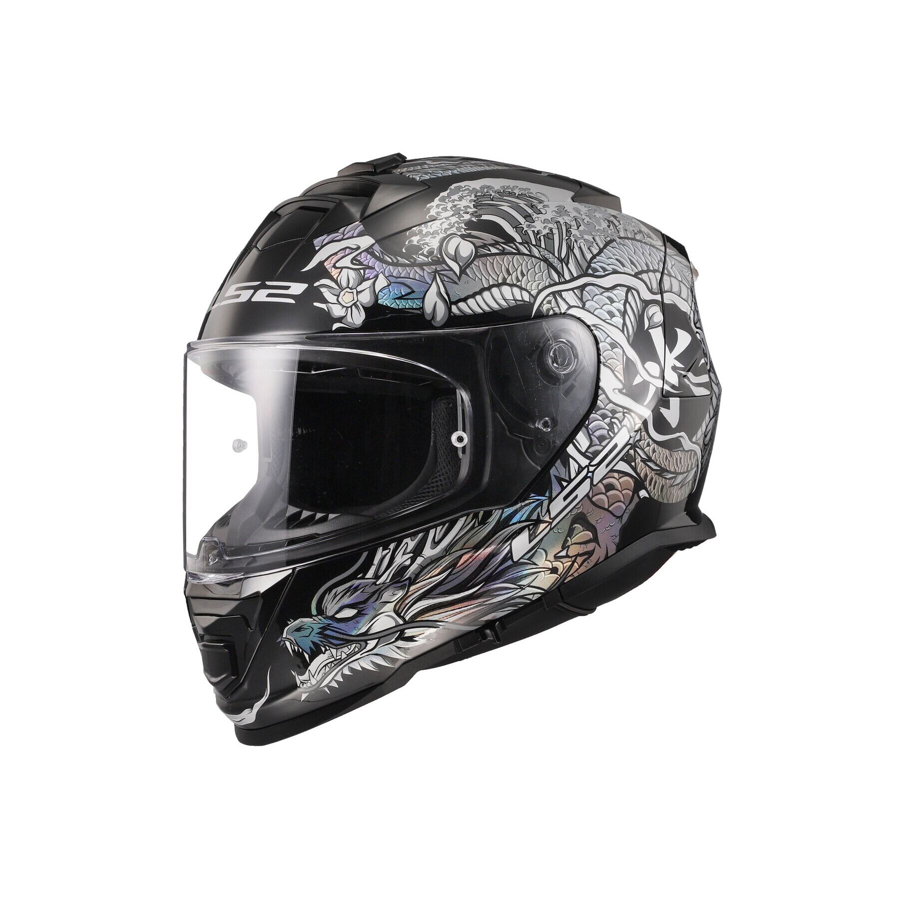 LS2 Assault Warrior Helmet