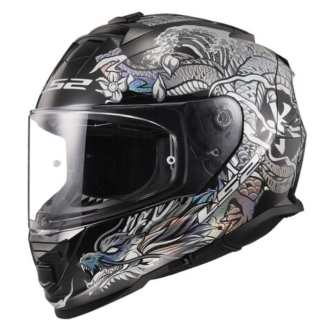 LS2 Assault Warrior Helmet