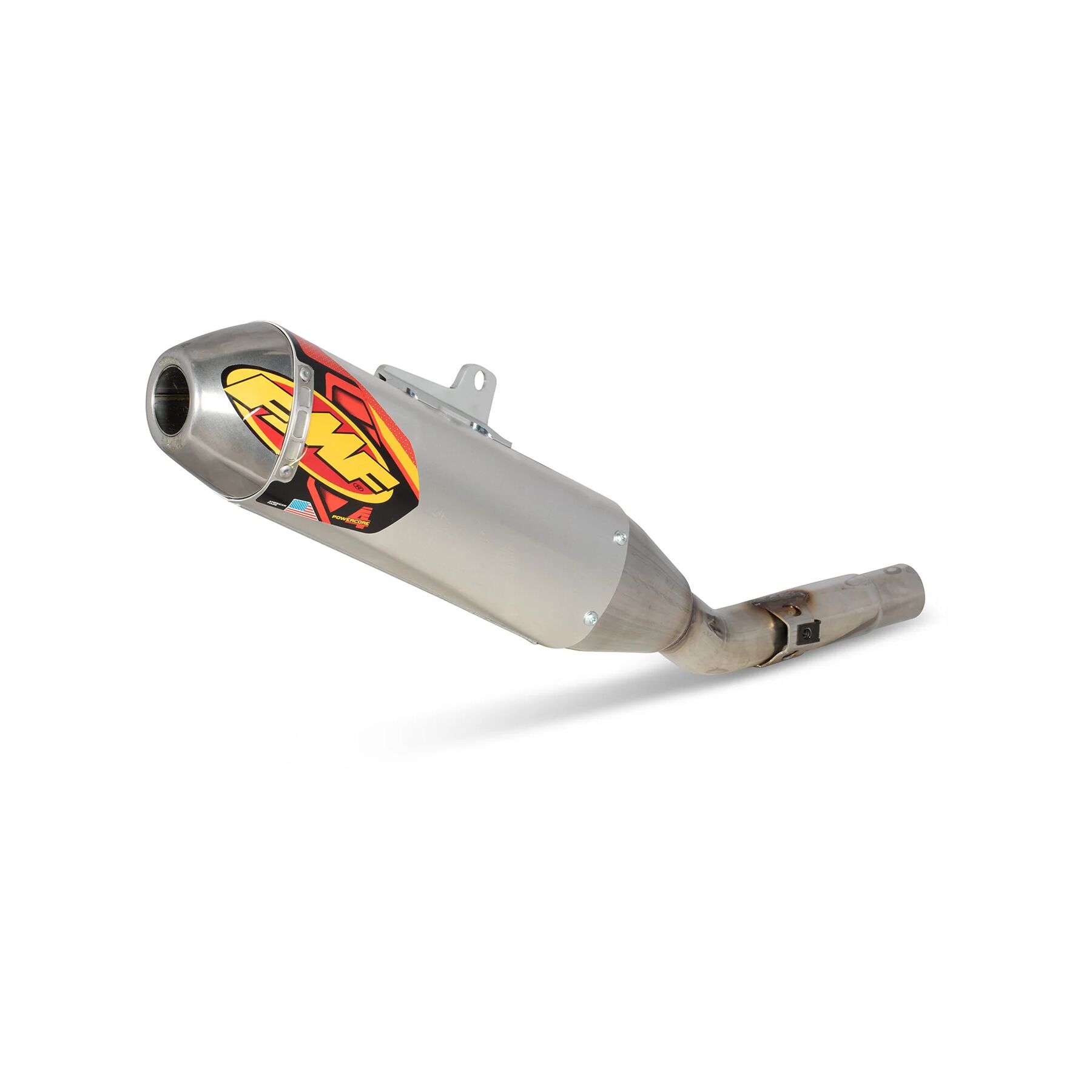 FMF PowerCore 4 HEX Slip-On Exhaust Honda CRF250R / CRF250RX 2025