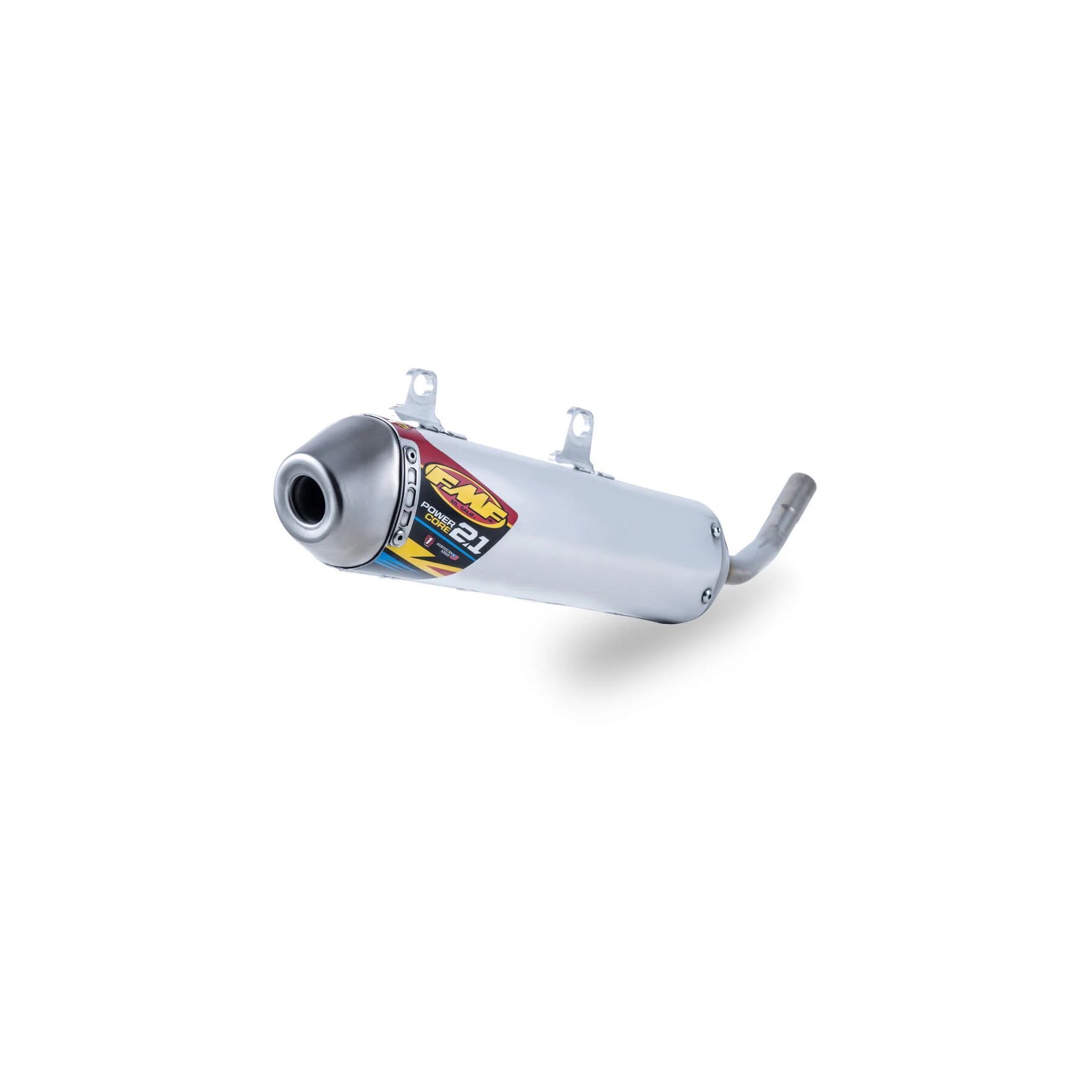 FMF Powercore 2.1 Shorty Silencer Beta 200cc-300cc 2020-2025