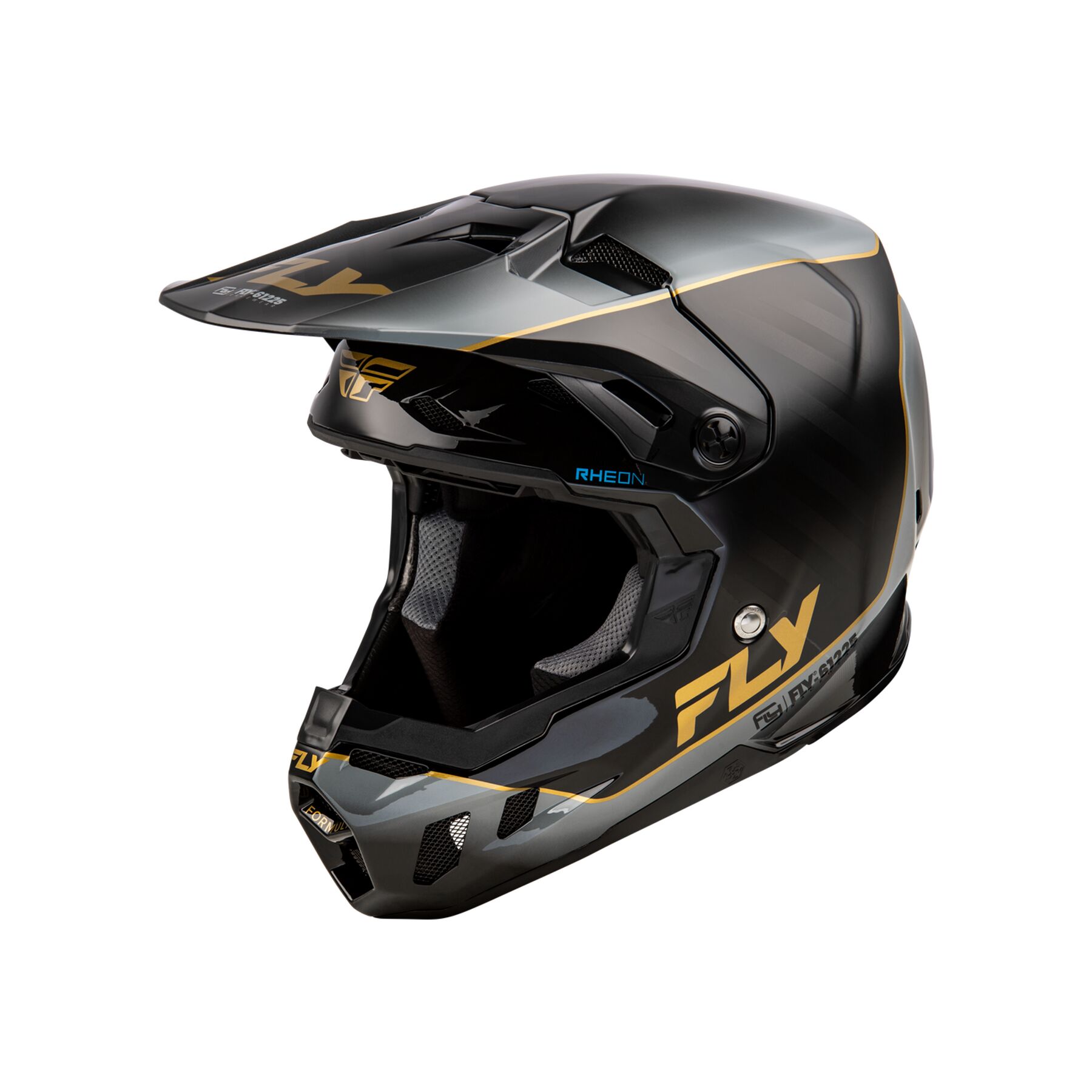 Fly Racing Youth Formula CC Underglow Helmet