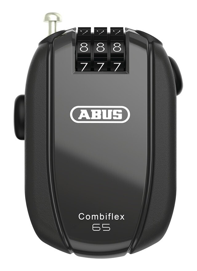 ABUS Combiflex Stopover 65 Cable Lock 65 cm