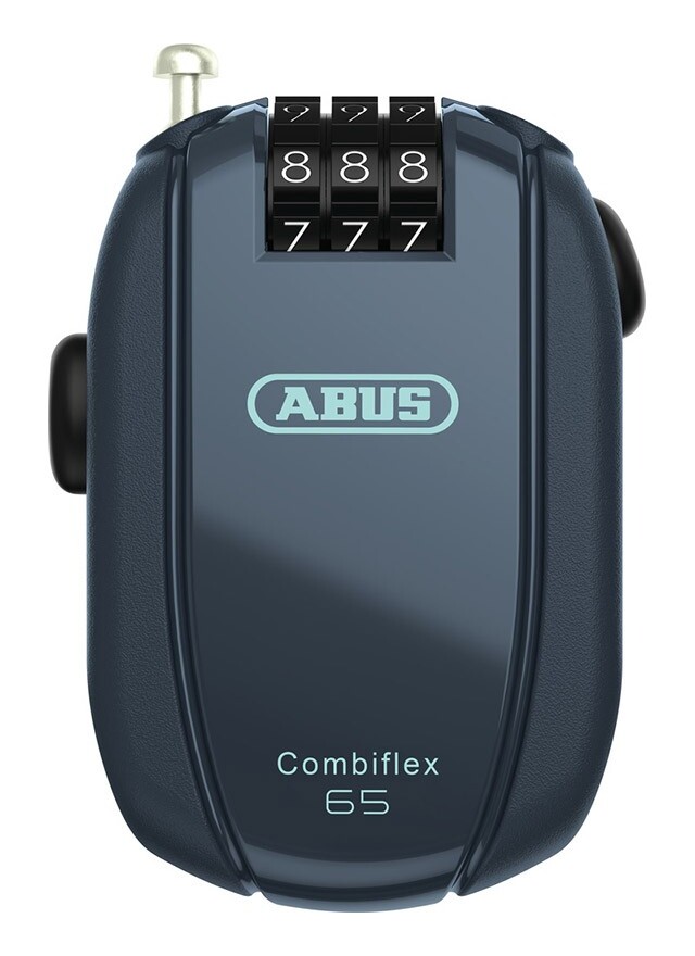 ABUS Combiflex Stopover 65 Cable Lock 65 cm