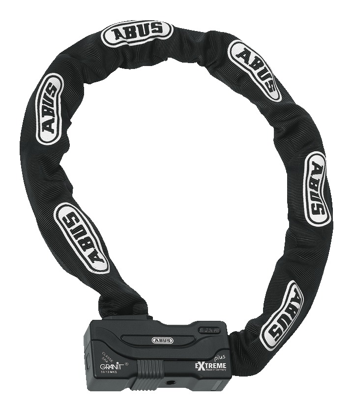 ABUS Extreme Plus チェーンロック ABUS Granit Extreme Plus 59 Chain Lock - RevZilla