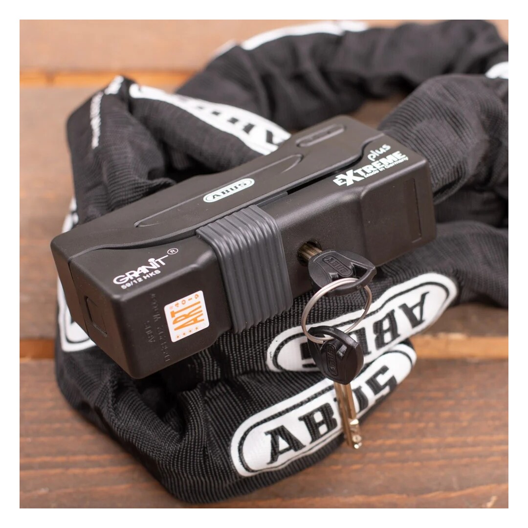 ABUS Extreme Plus チェーンロック Amazon.com: ABUS Granit Extreme Plus 59 Chain Lock (12mm X