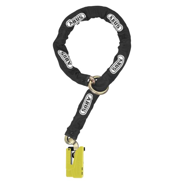 ABUS Granit 8077 2.0 Alarm Lock & 12KS/120 Loop Chain System