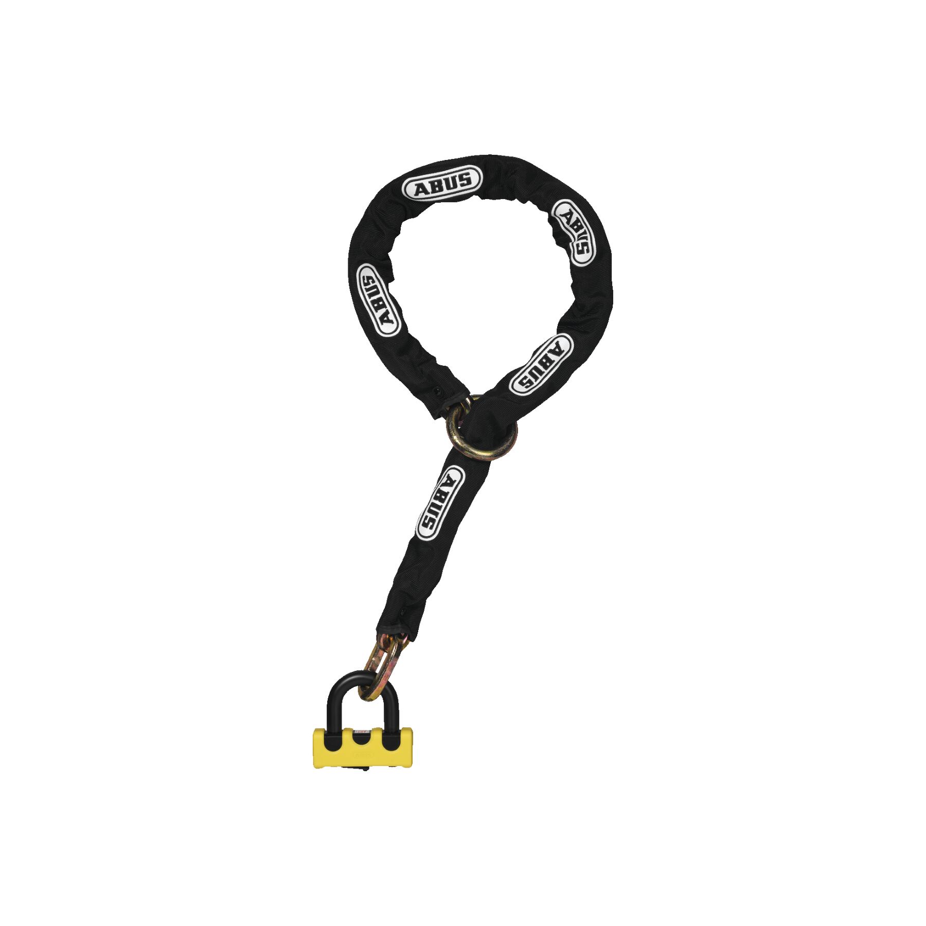 ABUS Granit 67 Lock & 12KS/120 Loop Chain System