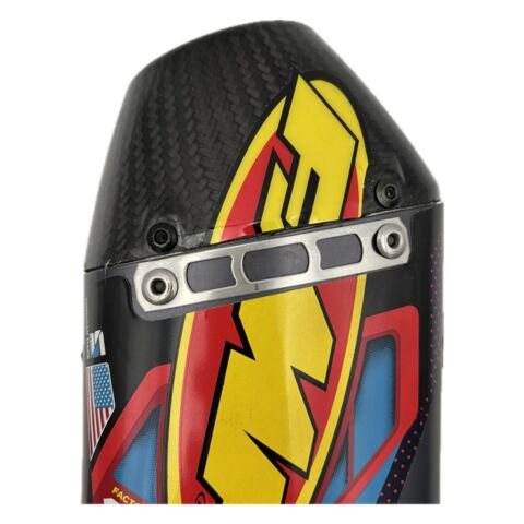 FMF Factory 4.1 External Carbon Fiber Replacement End Cap Kit