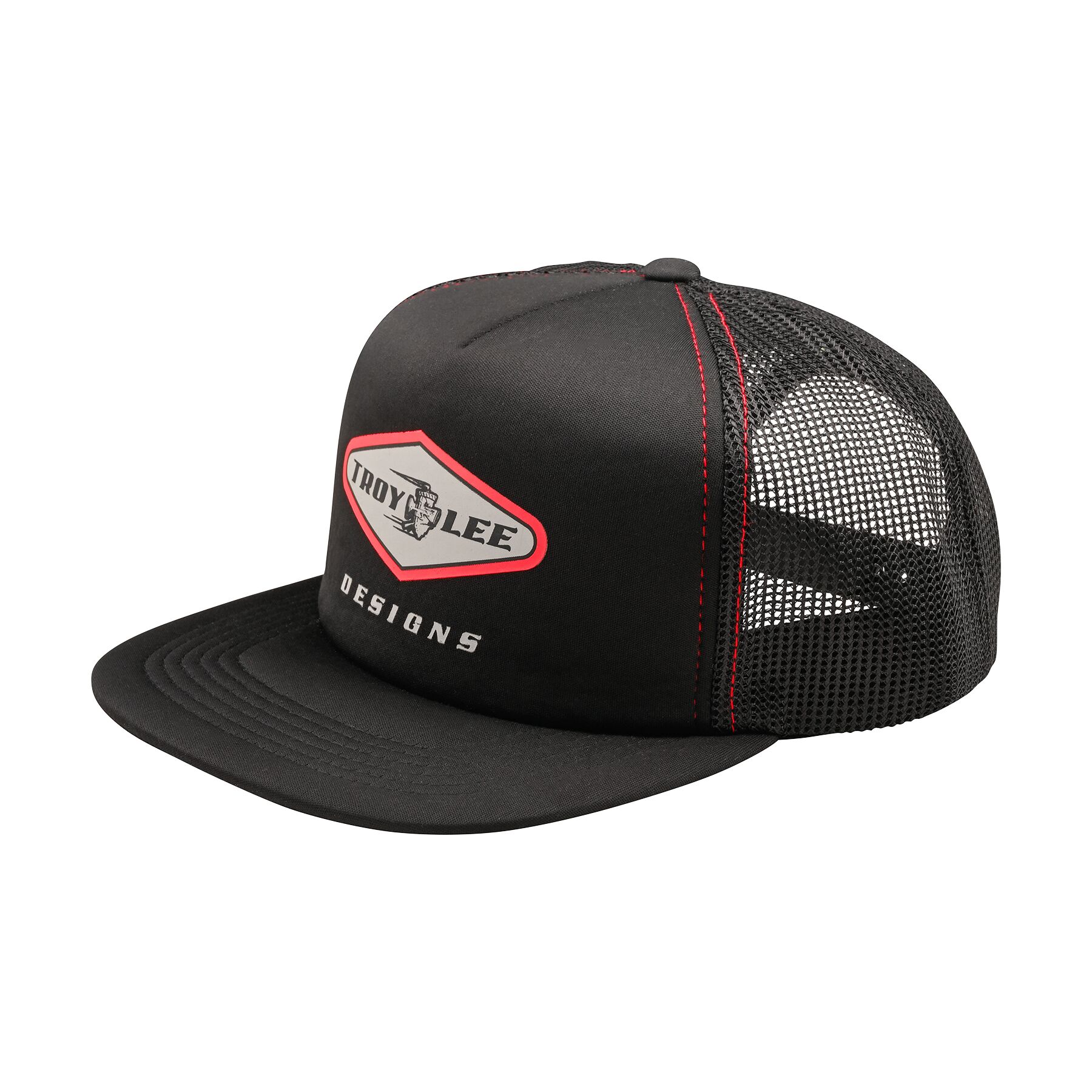 Troy Lee Carb Trucker Snapback Hat