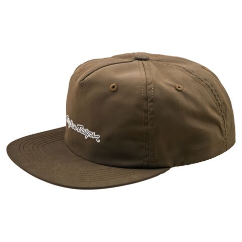 Troy Lee Unstructured Signature Snapback Hat