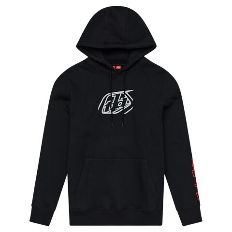 Troy Lee Badge Pullover Hoody