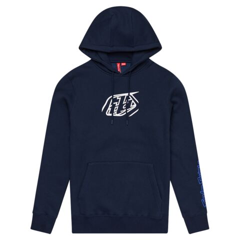 Troy Lee Badge Pullover Hoody