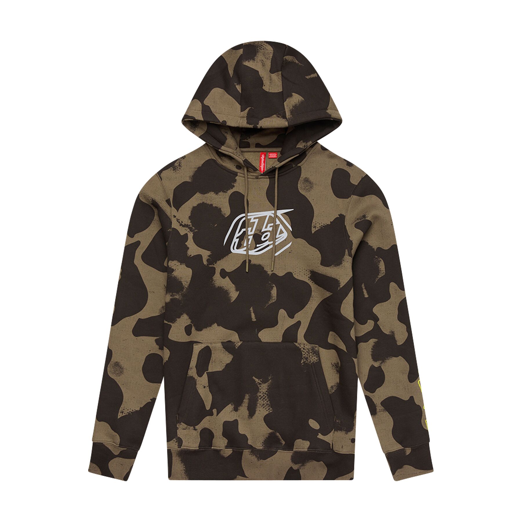 Troy Lee Badge Pullover Hoody