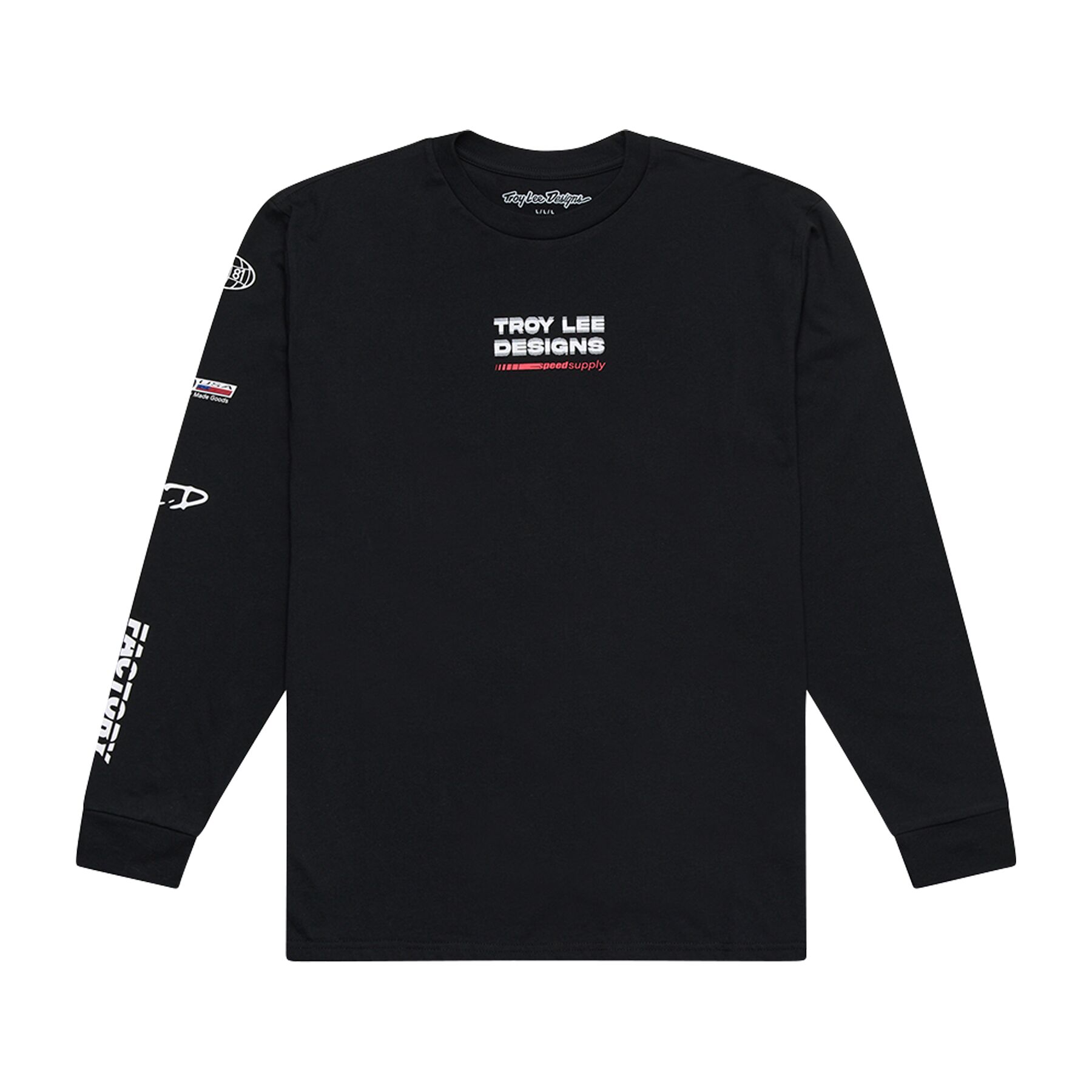 Troy Lee Factory Long Sleeve T-Shirt