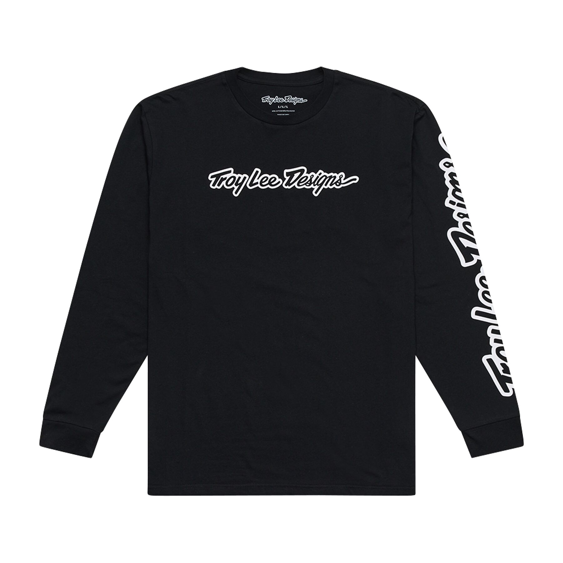Troy Lee Signature Long Sleeve T-Shirt