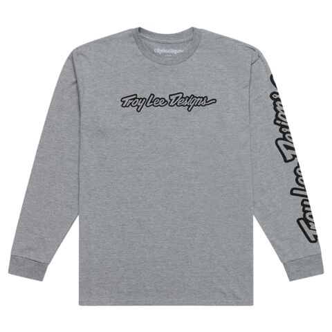 Troy Lee Signature Long Sleeve T-Shirt
