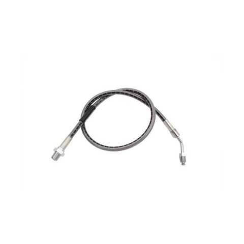 V-Twin Mfg. Stainless Steel Rear Brake Hose For Harley FX 1977-1983