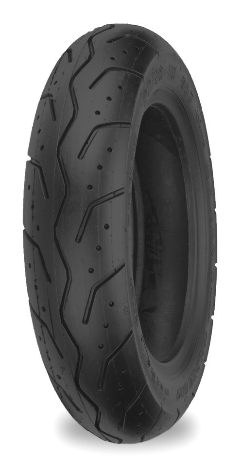 Shinko SR 560 Scooter Tires Front/Rear 80/90B10 44J TL