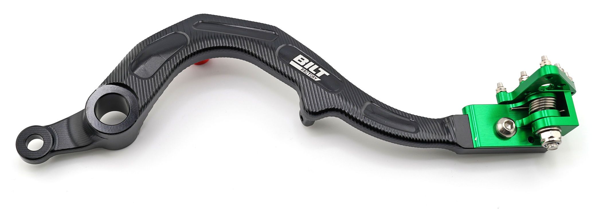 BILT FACTORY Rear Brake Pedal Kawasaki 250cc-450cc 2020-2026