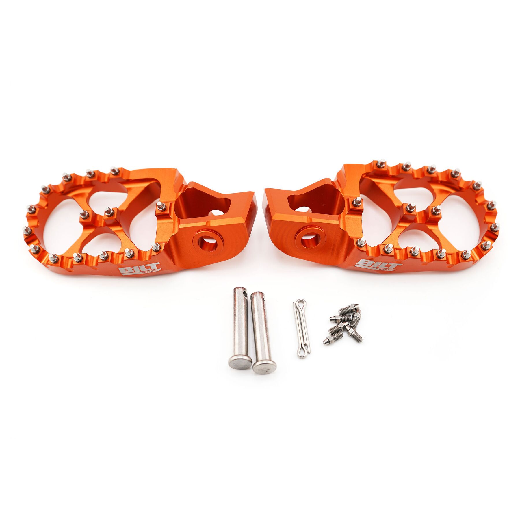 BILT FACTORY MX Foot Pegs KTM 85cc-501cc 2016-2024