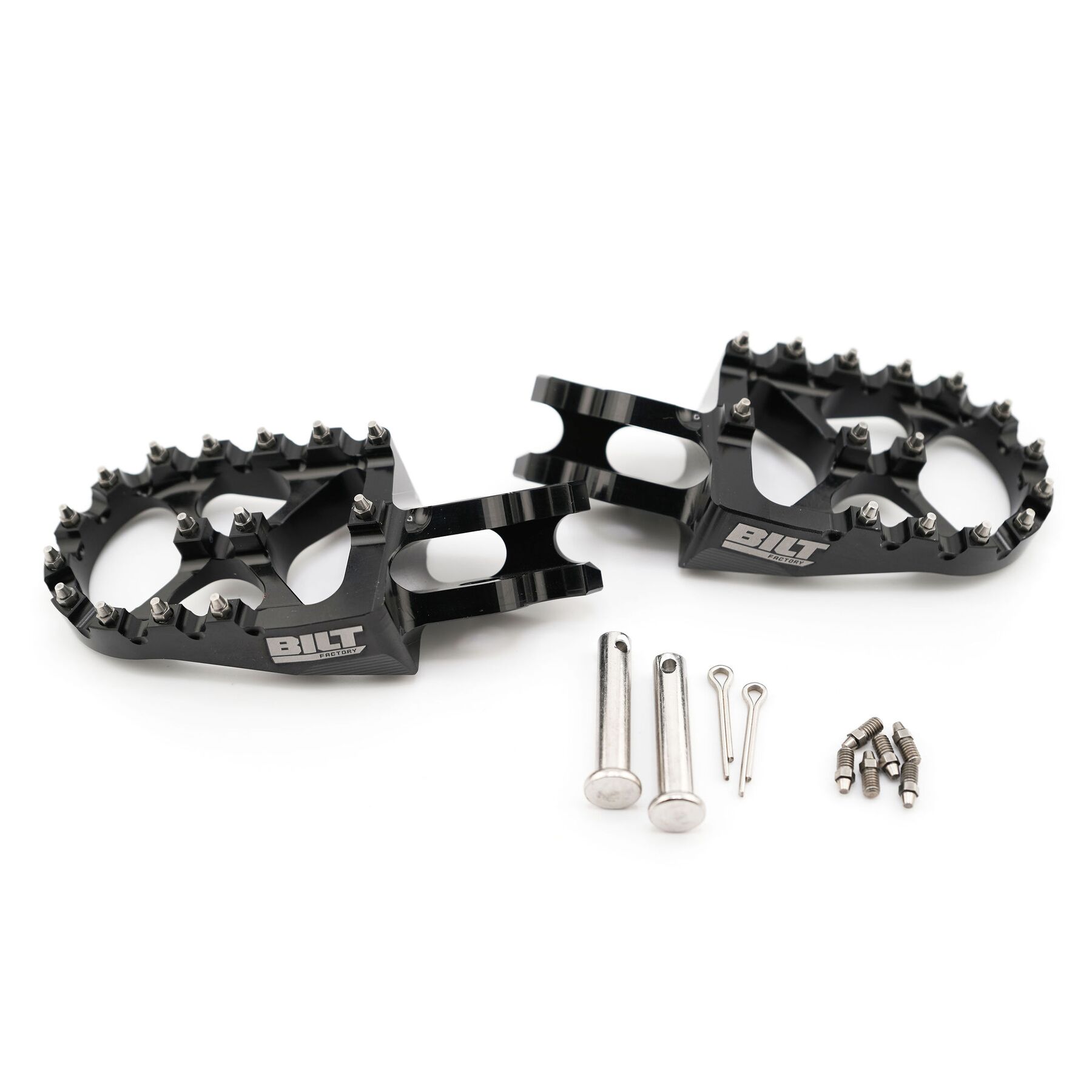 BILT FACTORY MX Foot Pegs Honda 125cc-450cc 2004-2026