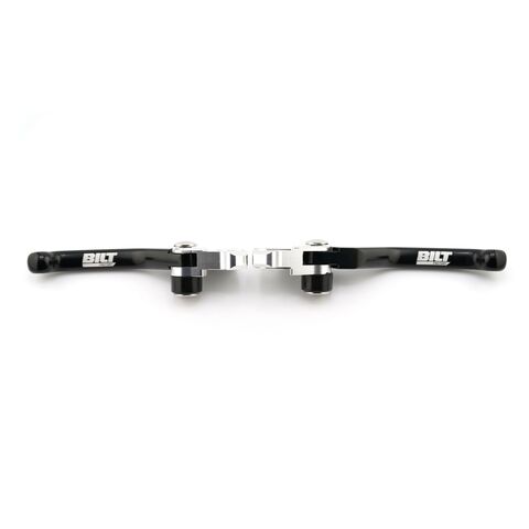 BILT FACTORY Folding Lever Set Kawasaki 65cc-250cc