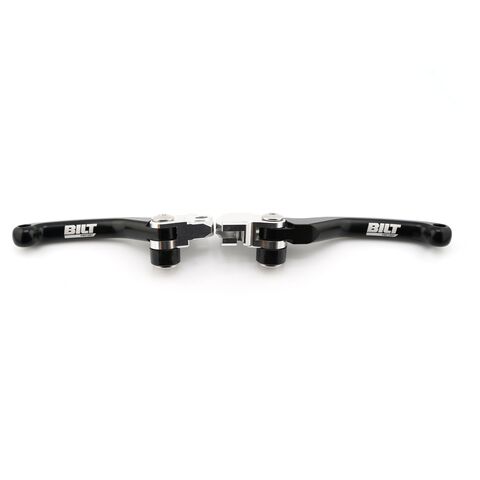 BILT FACTORY Folding Lever Set Suzuki RMZ 250 / RMZ 450 2004-2026