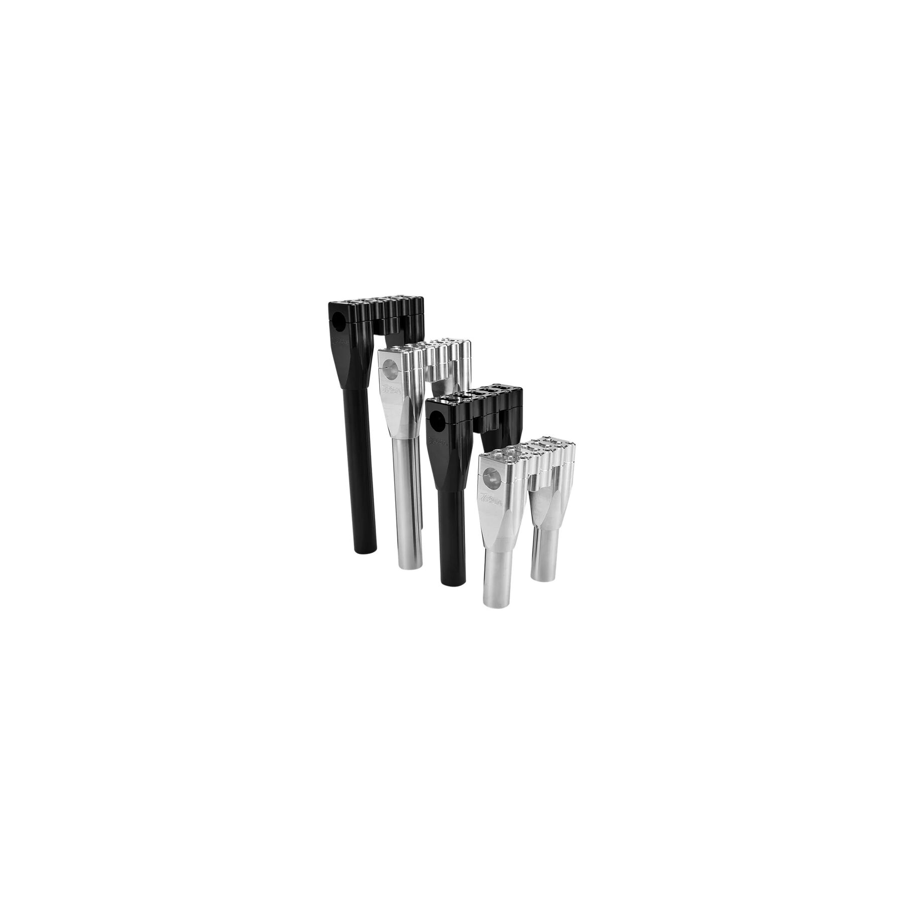 TC Bros Pro Series Modular Straight Risers For Harley