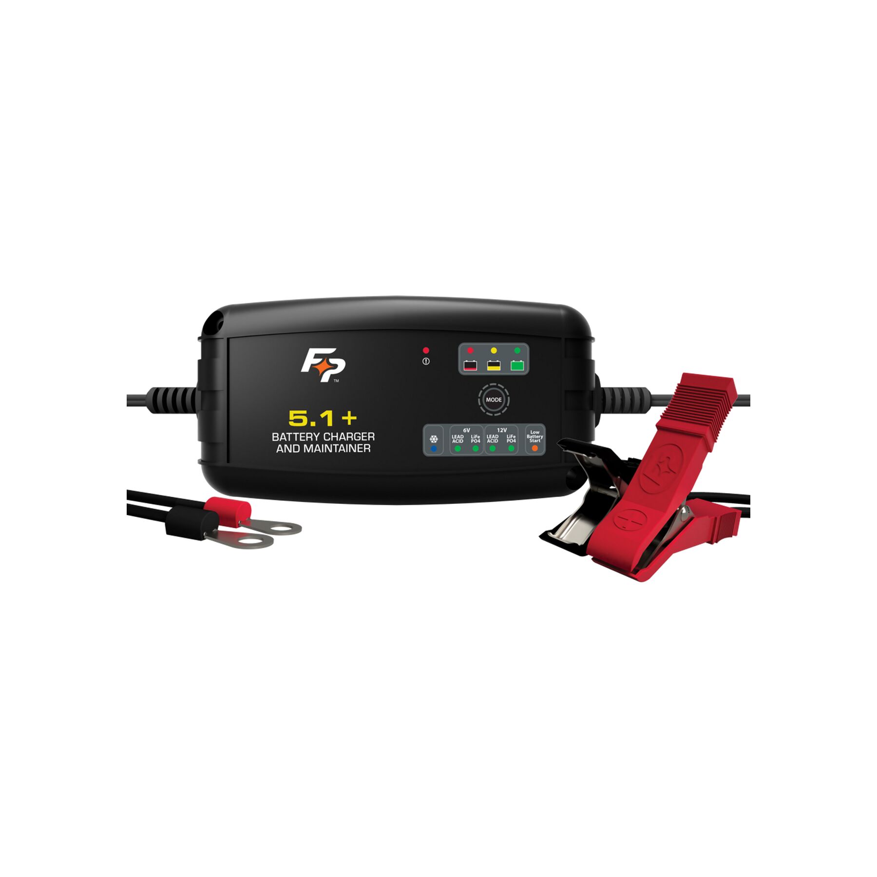 Fire Power 12V / 6V 5.1A Battery Charger