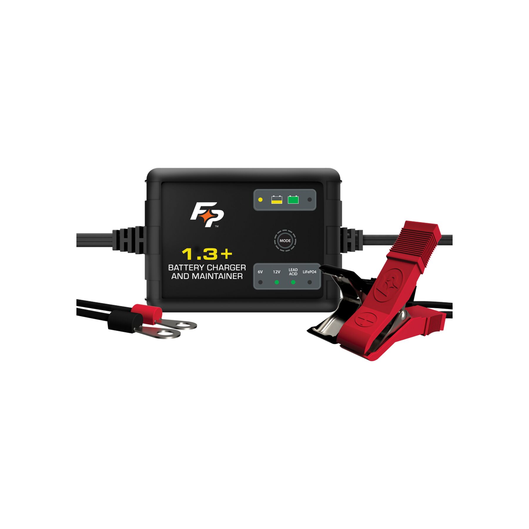 Fire Power 6V/12V 1.3A Battery Charger