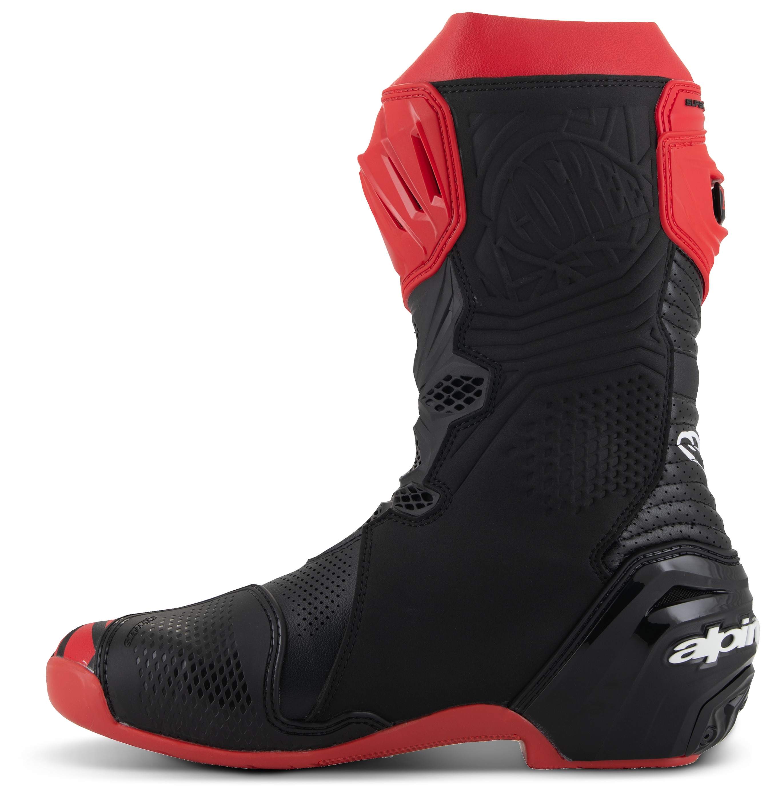 Alpinestars Supertech R LE Pecco Bagnaia Vented Boots (44) - RevZilla