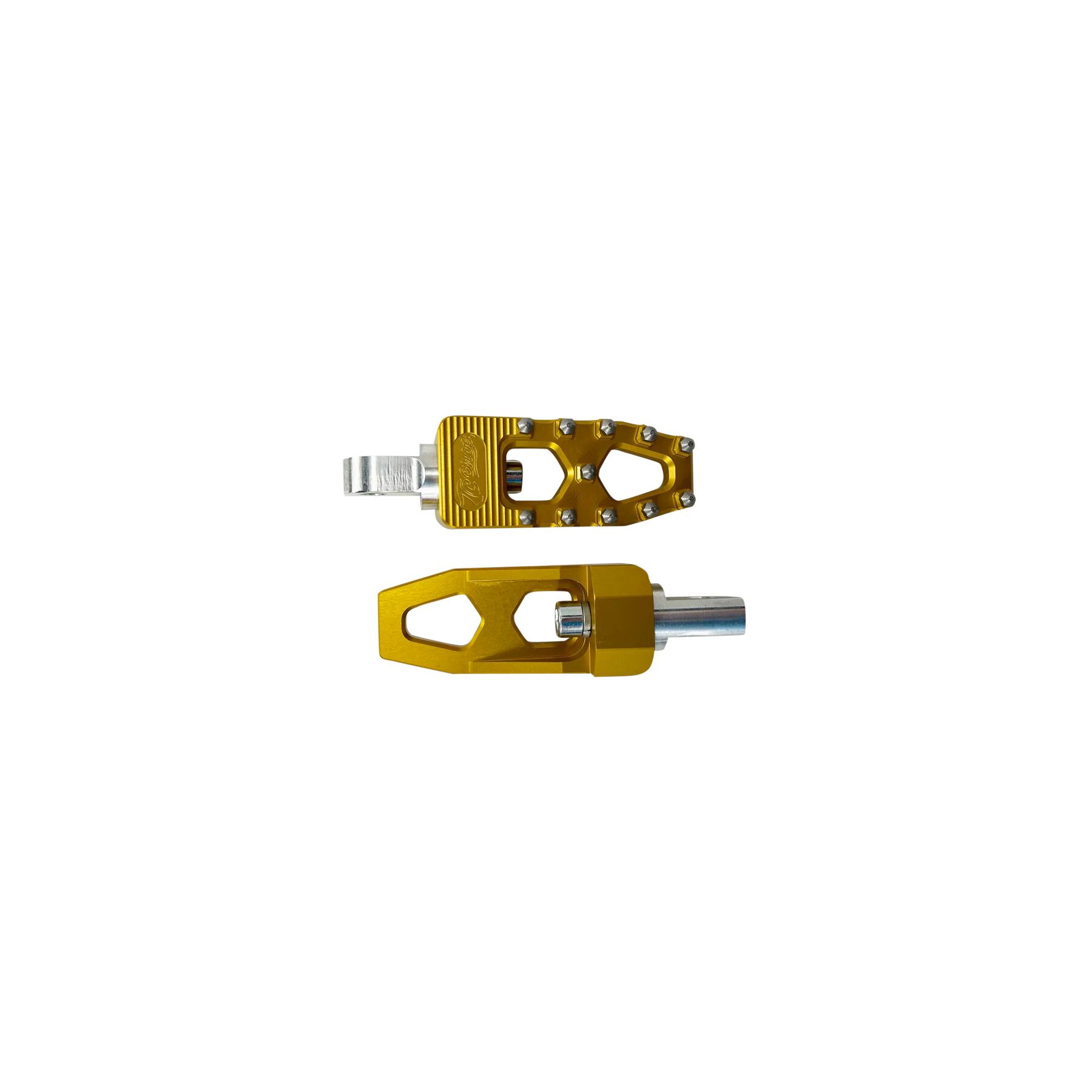 TC Bros Pro Series MX Lite Foot Pegs For Harley