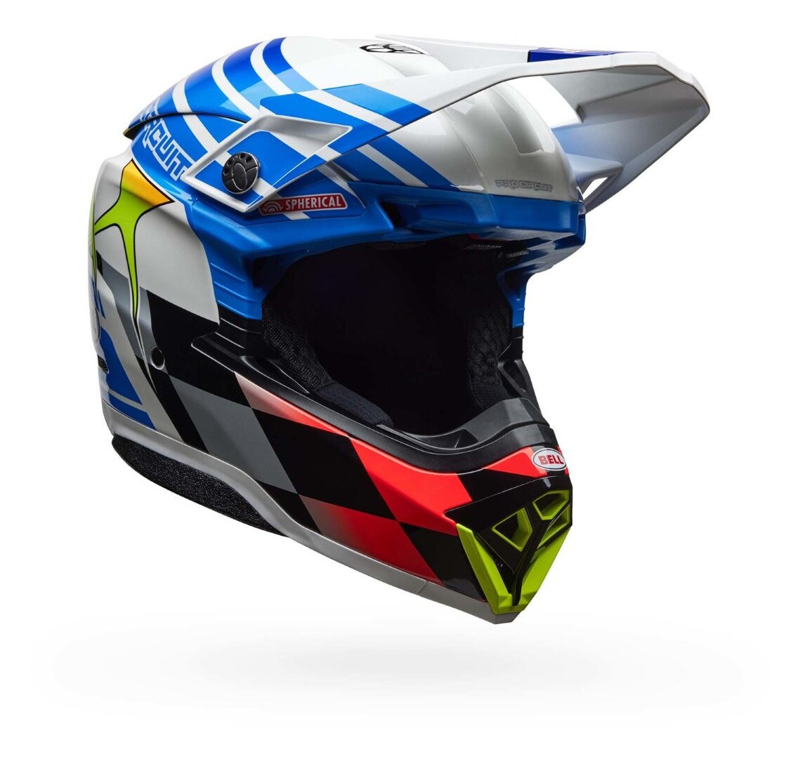 Bell Moto-10 Spherical Pro Circuit Helmet M