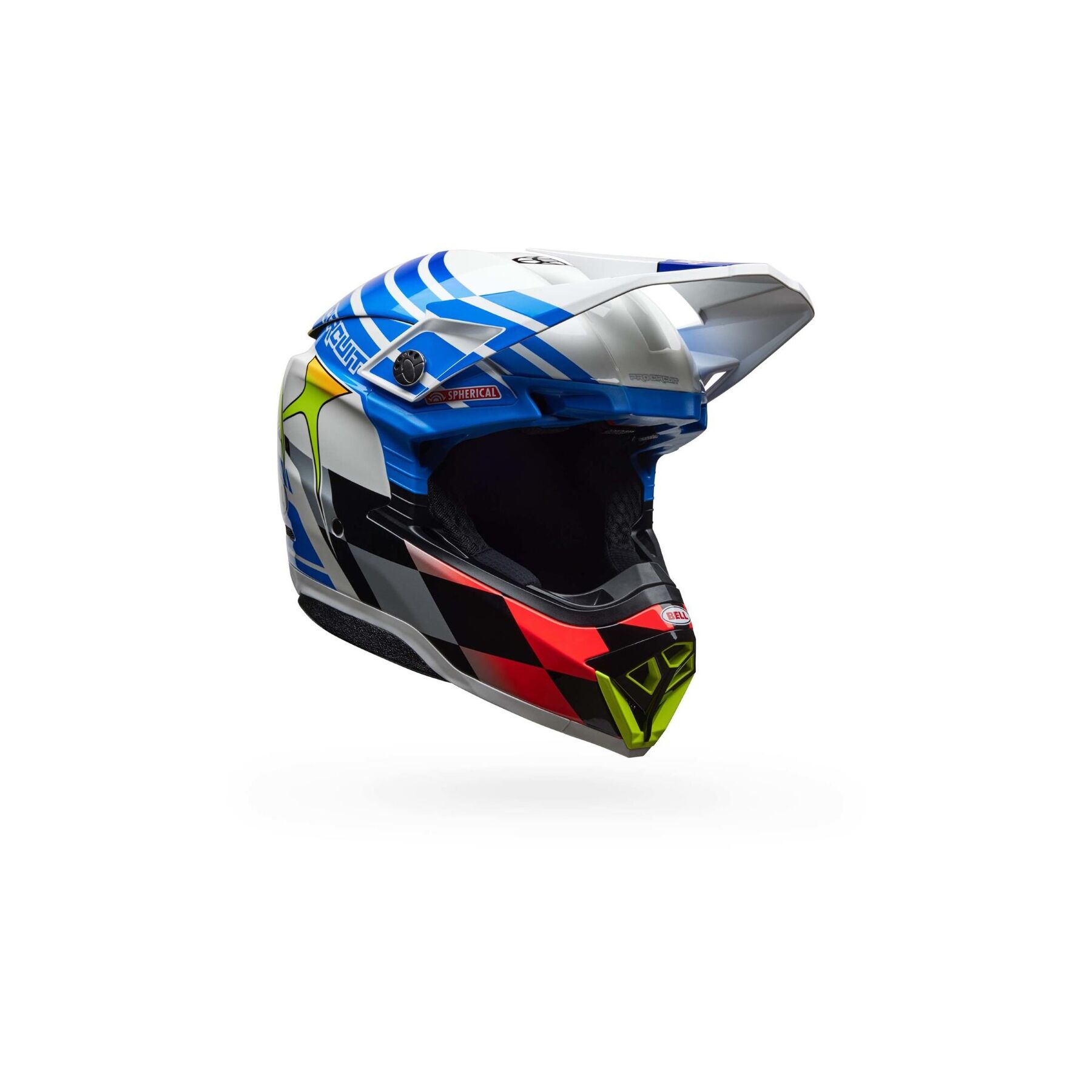 Bell Moto-10 Spherical Pro Circuit Helmet