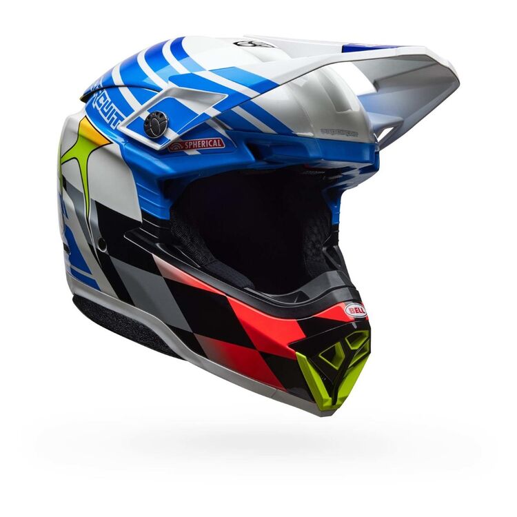 White/Blue