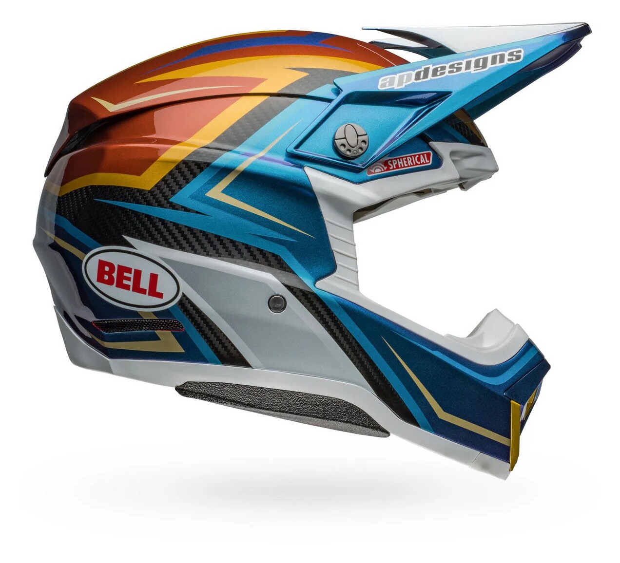 Bell Moto-10 Spherical Tomac Replica 24 Helmet M