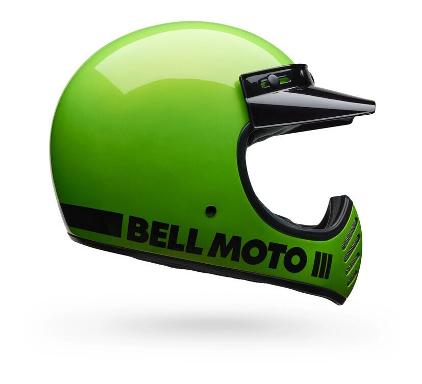 Bell Moto-3 Helmet - RevZilla