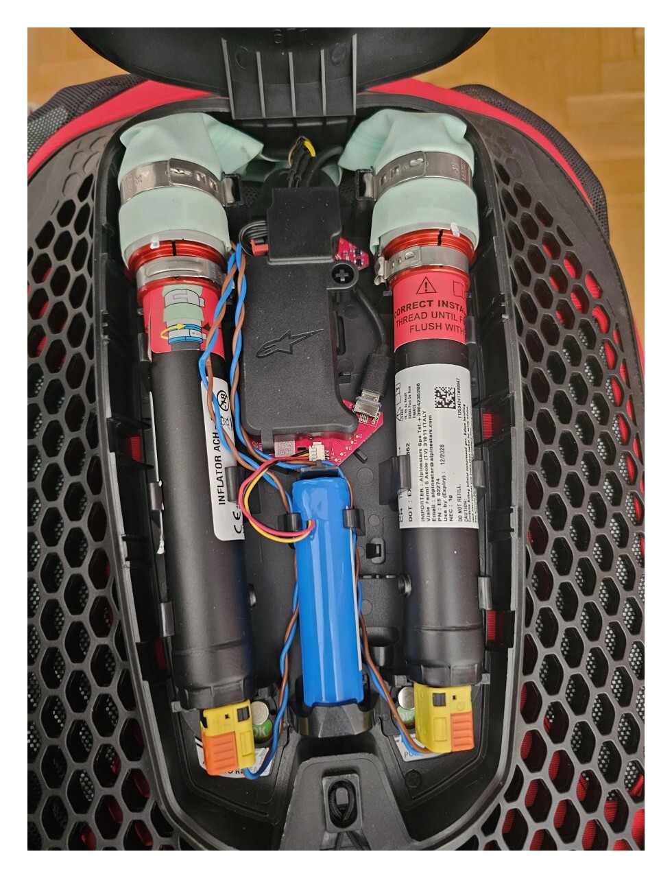 Alpinestars Tech-Air 7X / Off-Road Replacement Canister - RevZilla