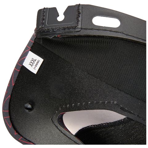 Sedici Strada 3 Cheek Pads 40mm (+5mm) / XS-2XL [Open Box]