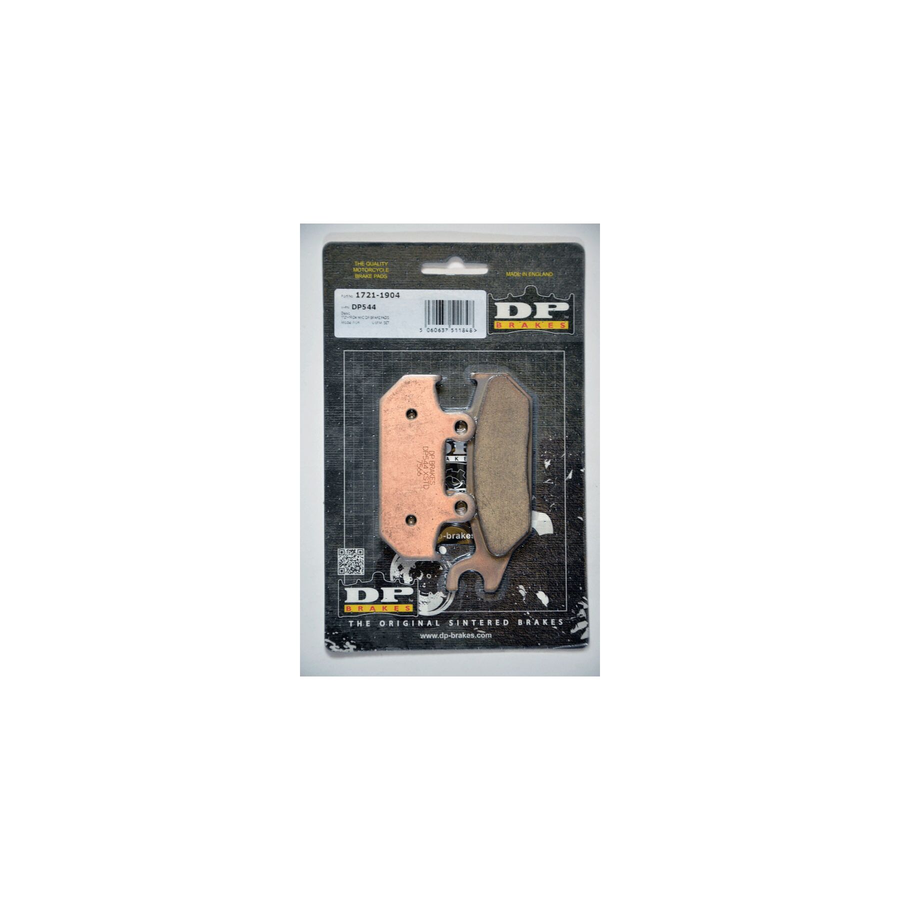 DP Brakes Sintered Front Brake Pads DP544