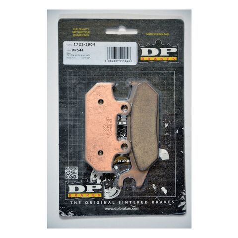 DP Brakes Sintered Front Brake Pads DP544