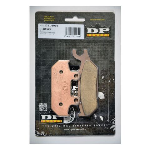 DP Brakes Sintered Front Brake Pads DP545