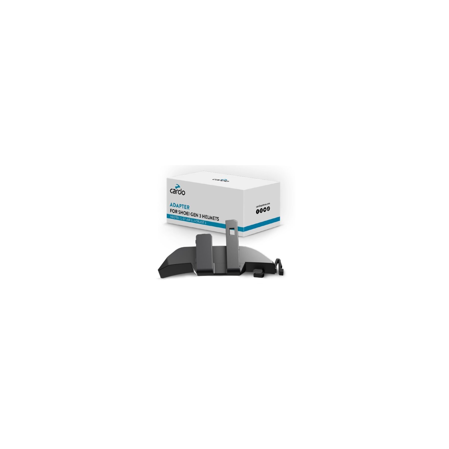 Cardo PackTalk Adapter For Shoei Neotec 3 / GT-Air 3 / J-Cruise 3