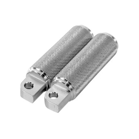 TC Bros Nomad Knurled Footpegs For Harley