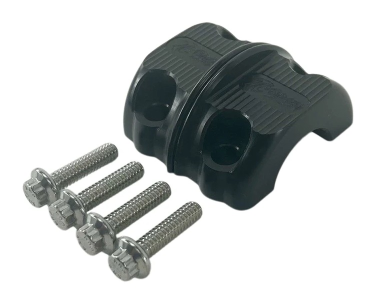 TC Bros Pro Series Clutch & Brake Perch Clamps For Harley 1984