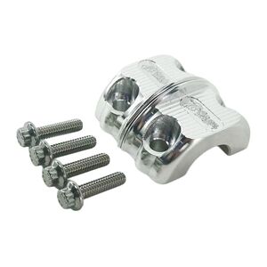 TC Bros Pro Series Clutch & Brake Perch Clamps For Harley 1984