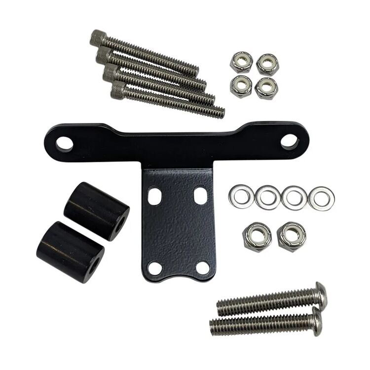 TC Bros Gauge Mount Bracket For Pro Series Pull Back Handlebar Risers