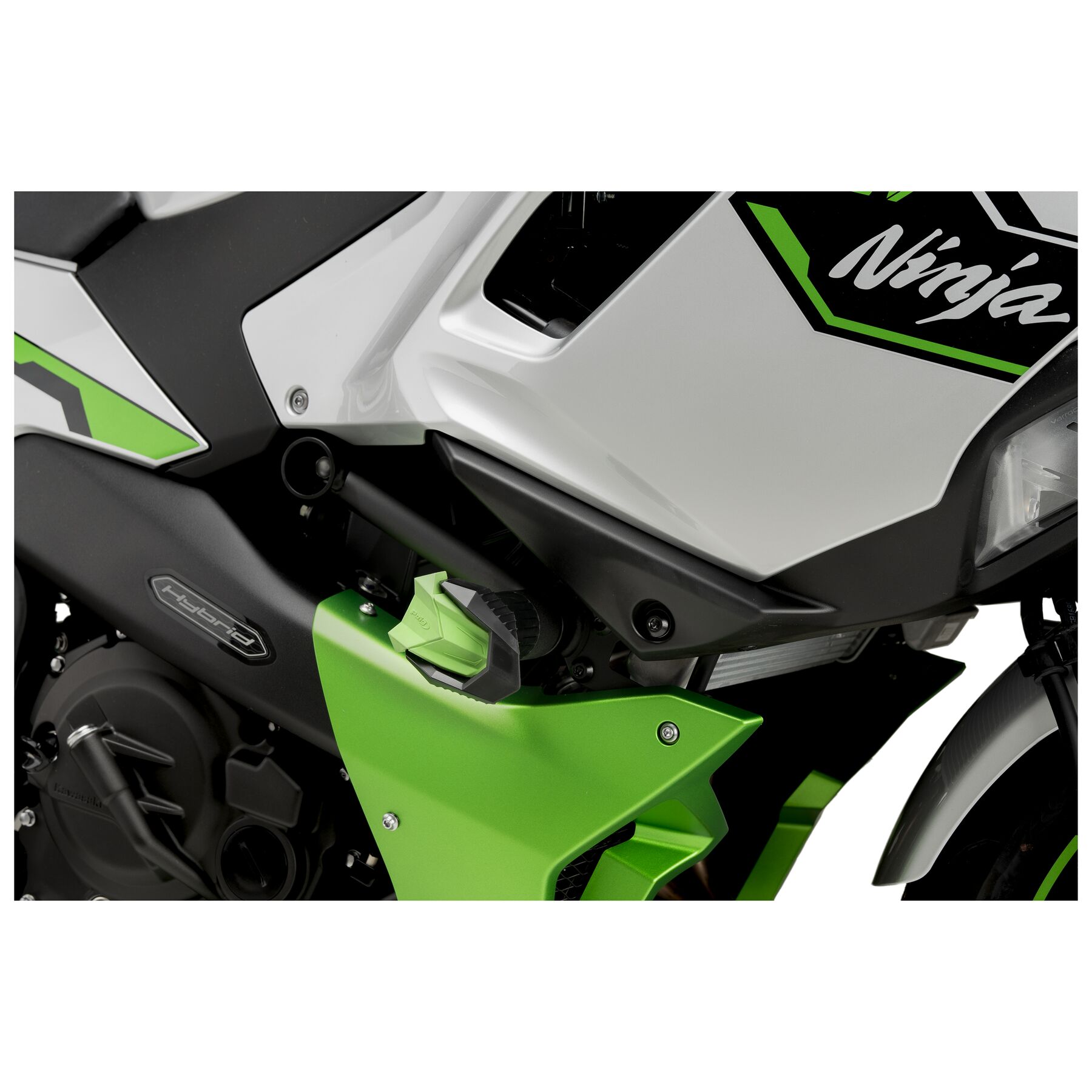 Puig R19 Frame Sliders Kawasaki Ninja 7 Hybrid 2024